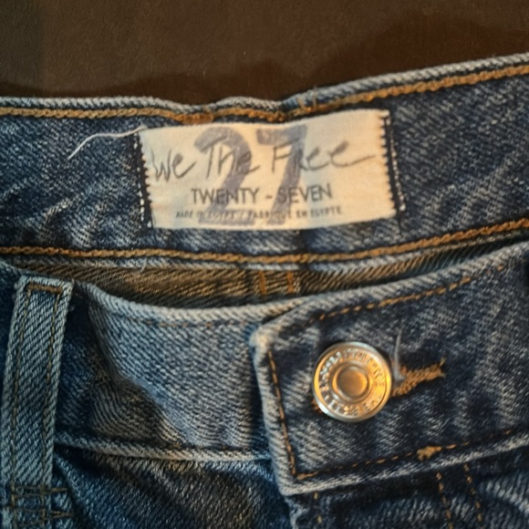 Free people, Makai cut off shorts, shout and twist size 27 - Picture 2 of 4